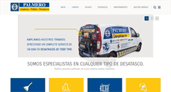 Desktop Screenshot of limpiezaspalmero.com