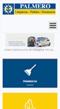 Mobile Screenshot of limpiezaspalmero.com